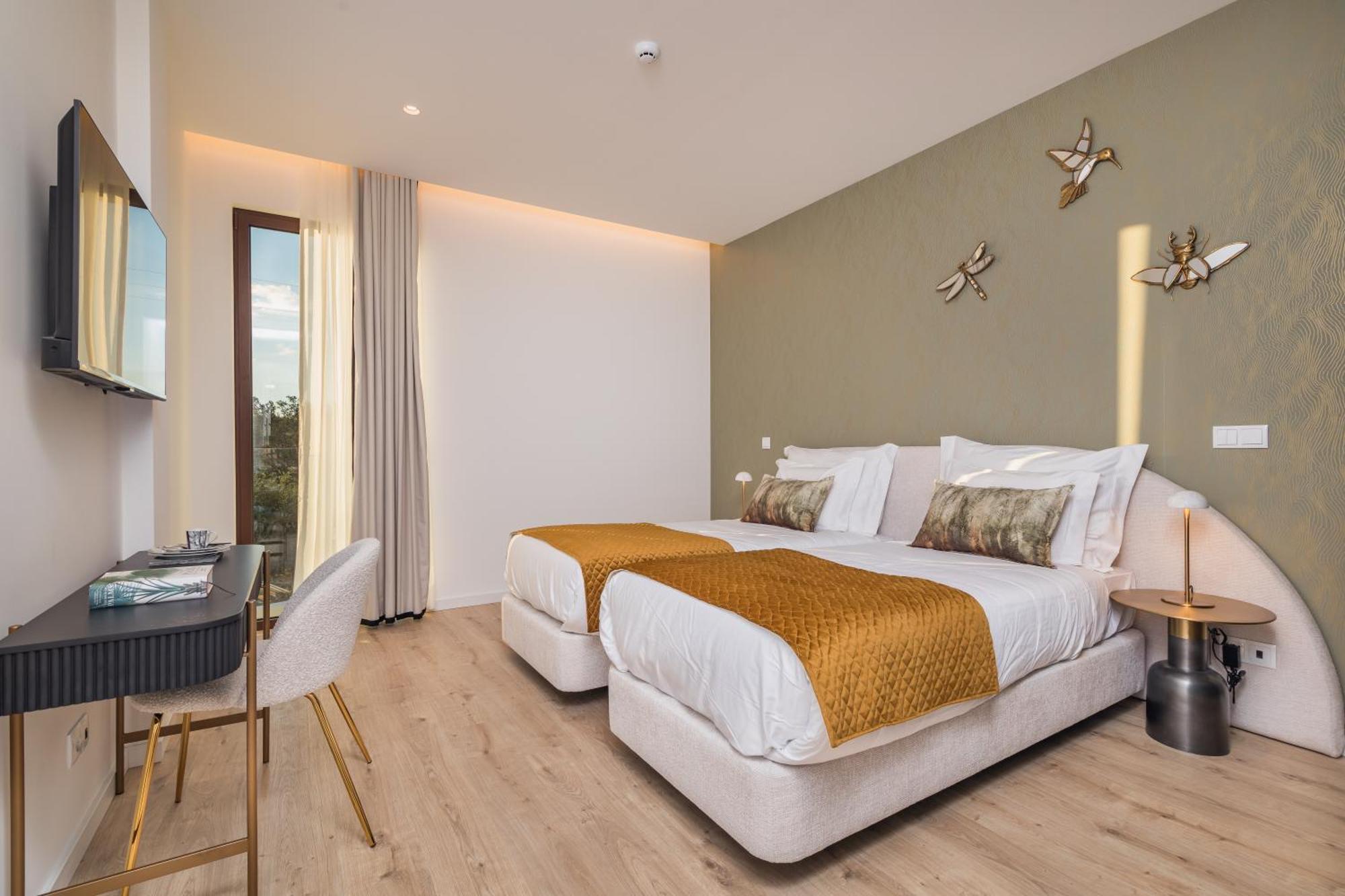 Haven Nature Hotel & Villas Баталья Экстерьер фото